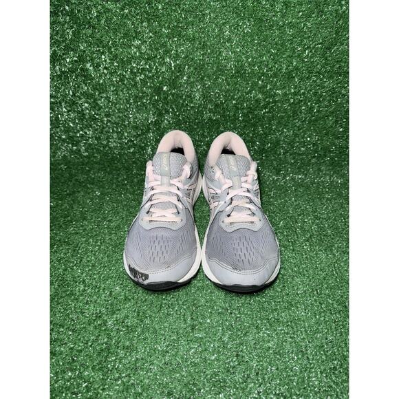 ASICS Gel Contend 7 Women Size 7.5 Wide Gray Pink Athletic Sneaker Running Shoe - Picture 6 of 10